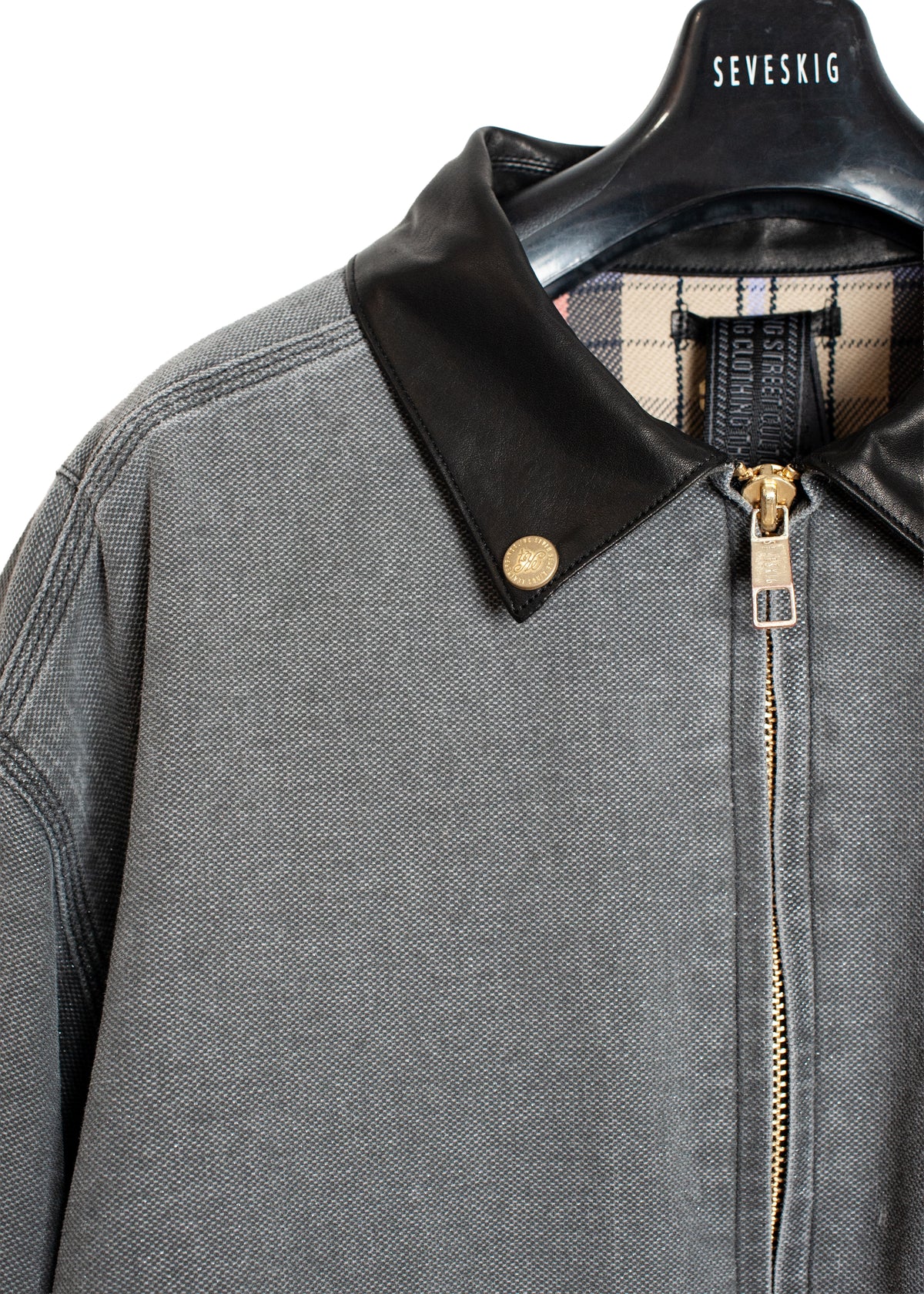JK-SV-NRA-1003 / ≠Not Equal Detroit Duck Jacket