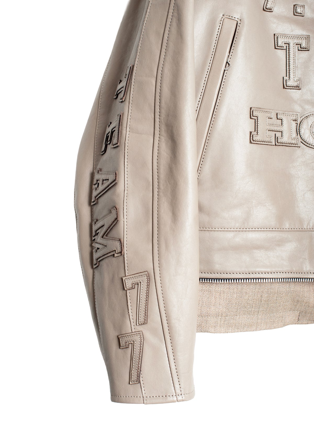 LT-SV-NRA-1002 / Detachable Dominator Leather Jacket ver,Honda