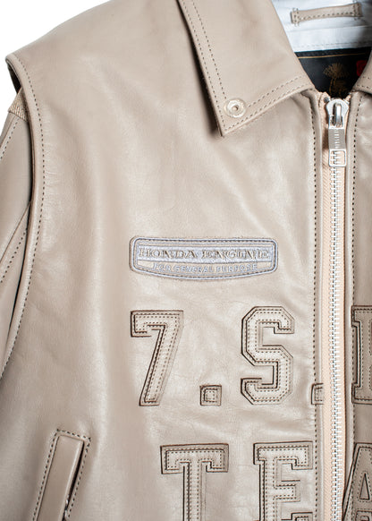 LT-SV-NRA-1002 / Detachable Dominator Leather Jacket ver,Honda