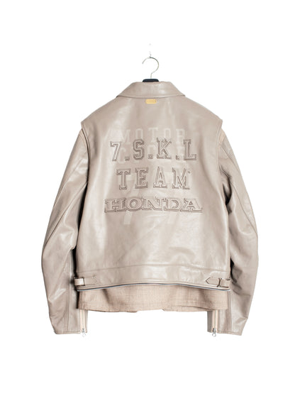 LT-SV-NRA-1002 / Detachable Dominator Leather Jacket ver,Honda