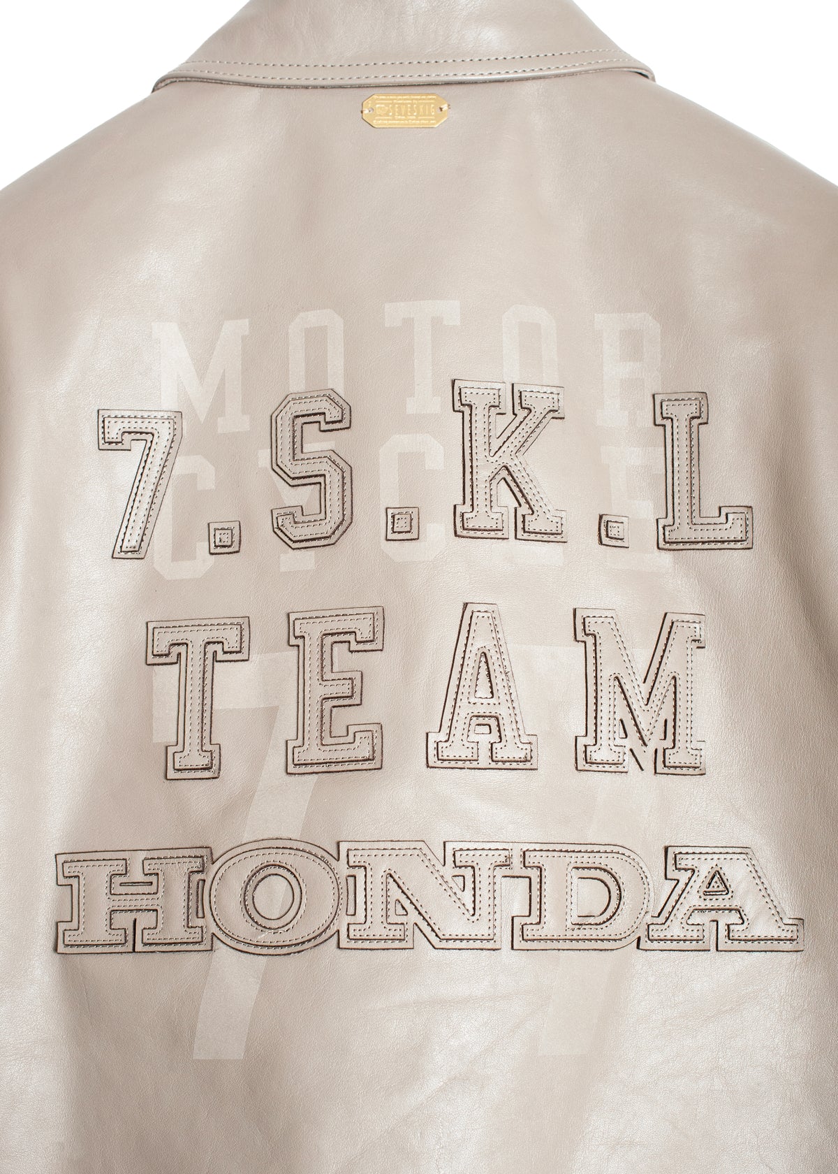 LT-SV-NRA-1002 / Detachable Dominator Leather Jacket ver,Honda