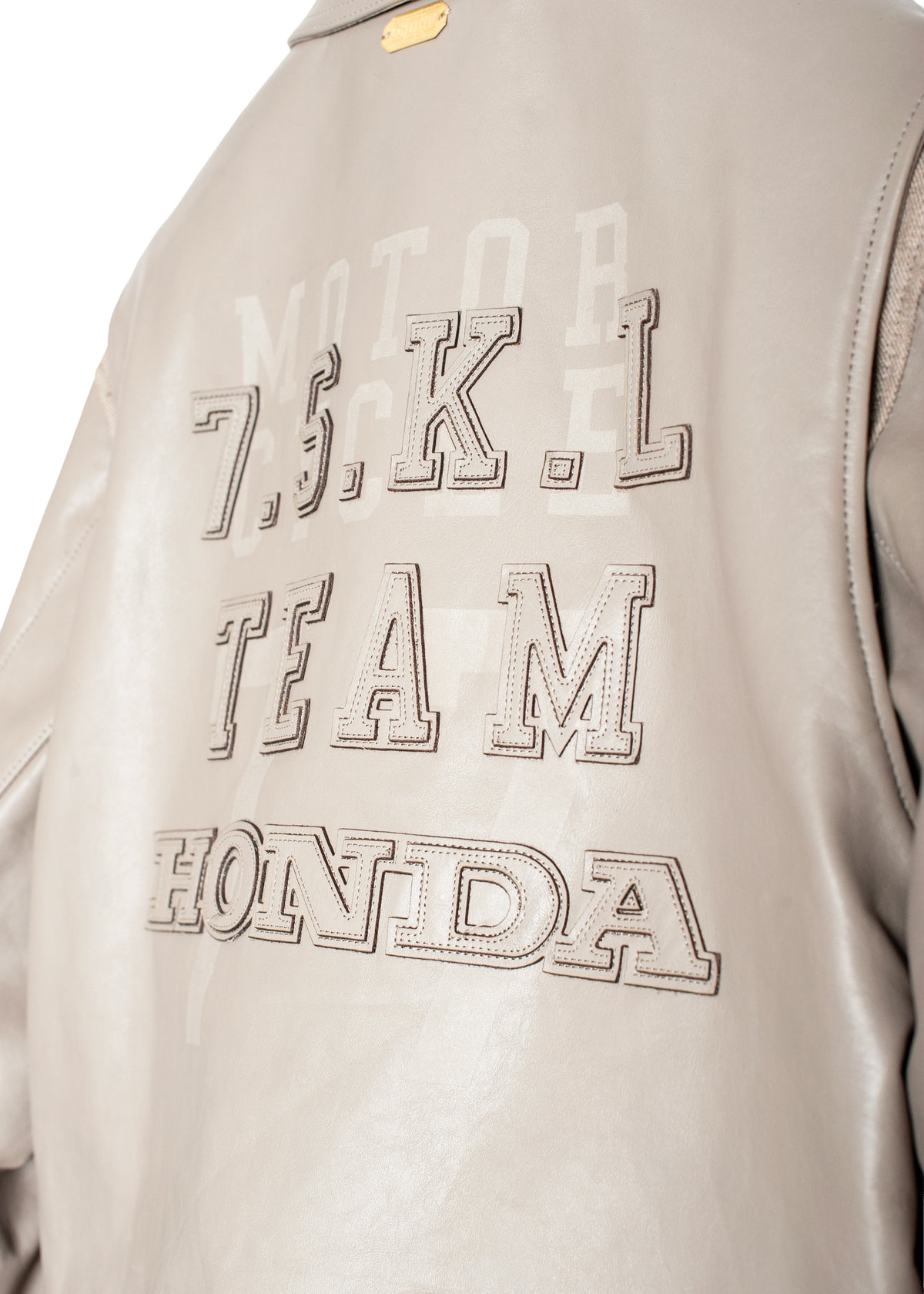 LT-SV-NRA-1002 / Detachable Dominator Leather Jacket ver,Honda
