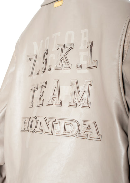 LT-SV-NRA-1002 / Detachable Dominator Leather Jacket ver,Honda