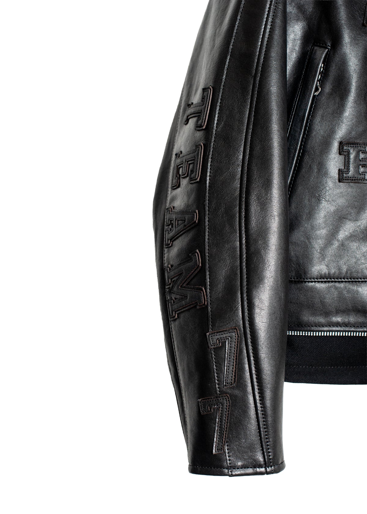 LT-SV-NRA-1002 / Detachable Dominator Leather Jacket ver,Honda
