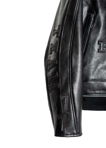 LT-SV-NRA-1002 / Detachable Dominator Leather Jacket ver,Honda