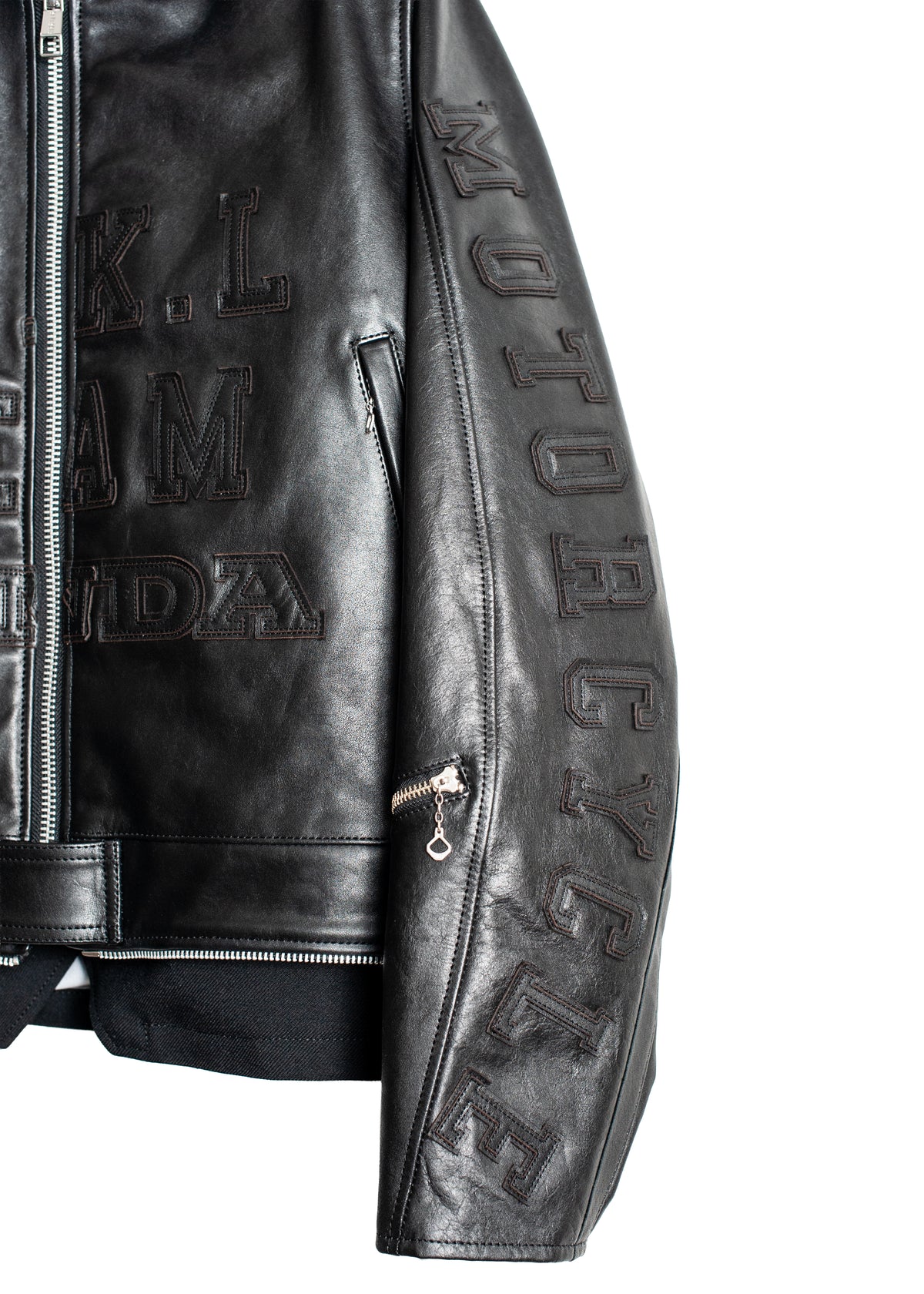 LT-SV-NRA-1002 / Detachable Dominator Leather Jacket ver,Honda