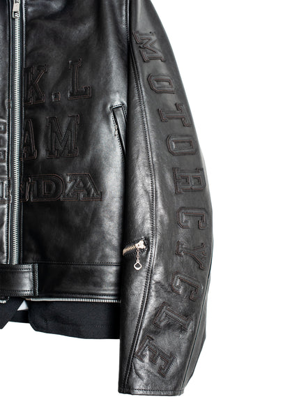 LT-SV-NRA-1002 / Detachable Dominator Leather Jacket ver,Honda
