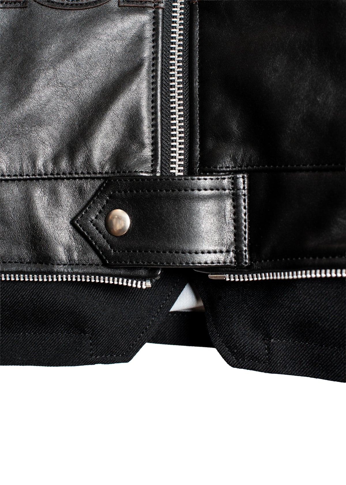 LT-SV-NRA-1002 / Detachable Dominator Leather Jacket ver,Honda