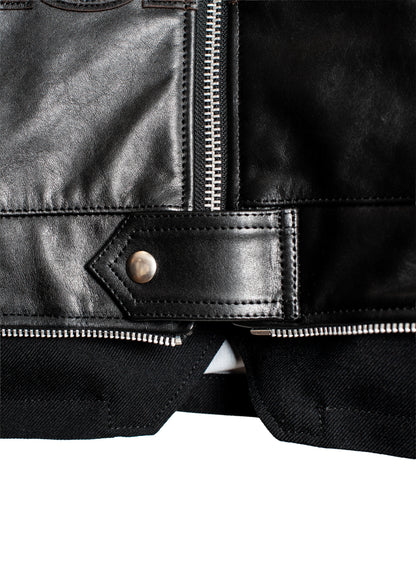 LT-SV-NRA-1002 / Detachable Dominator Leather Jacket ver,Honda