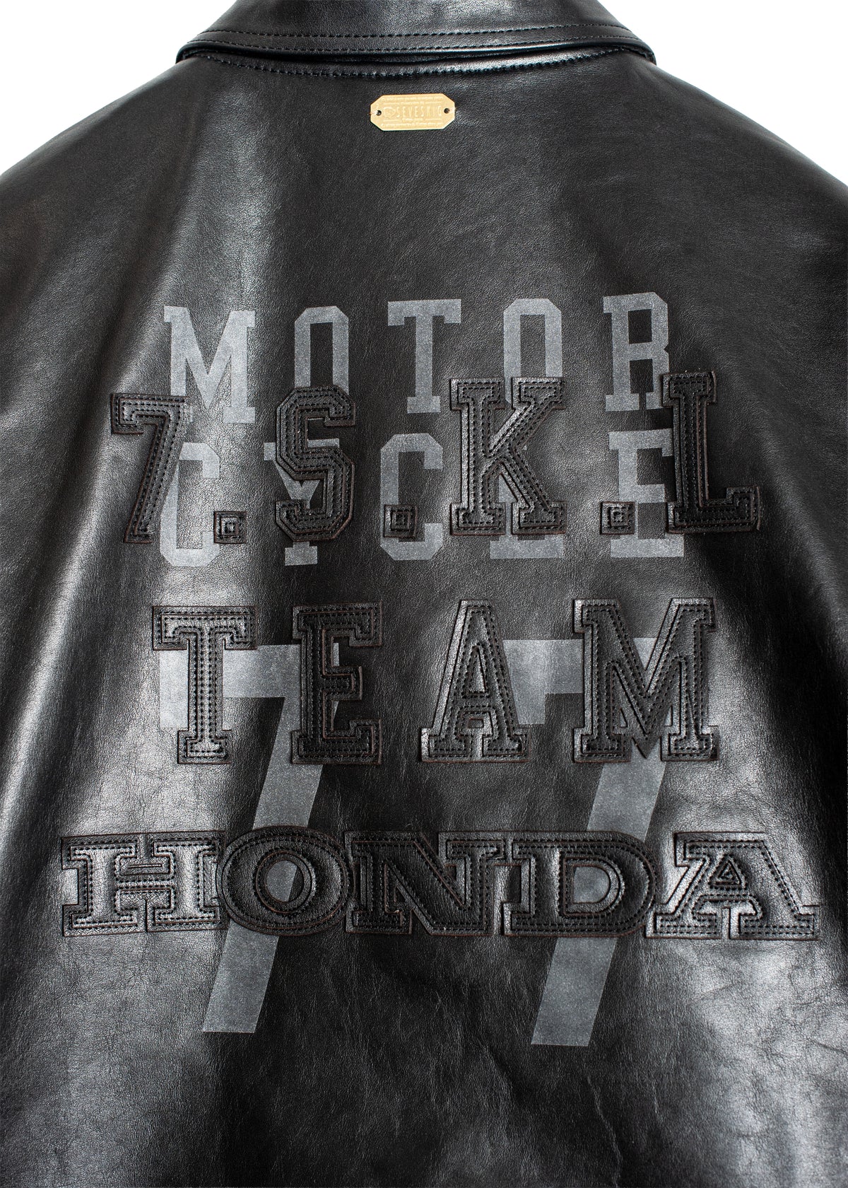 LT-SV-NRA-1002 / Detachable Dominator Leather Jacket ver,Honda