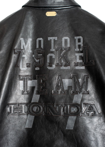 LT-SV-NRA-1002 / Detachable Dominator Leather Jacket ver,Honda