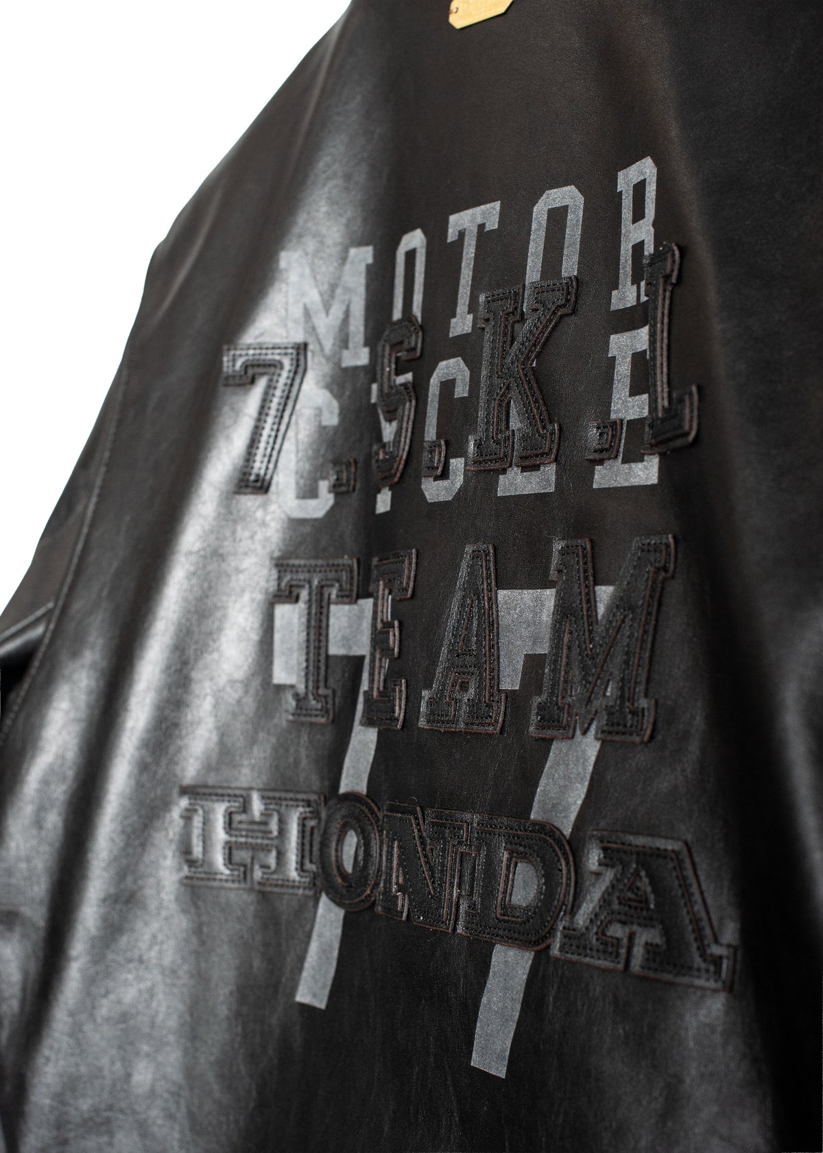 LT-SV-NRA-1002 / Detachable Dominator Leather Jacket ver,Honda