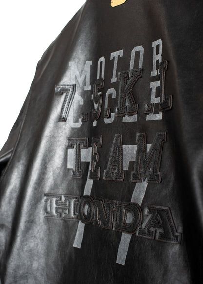 LT-SV-NRA-1002 / Detachable Dominator Leather Jacket ver,Honda