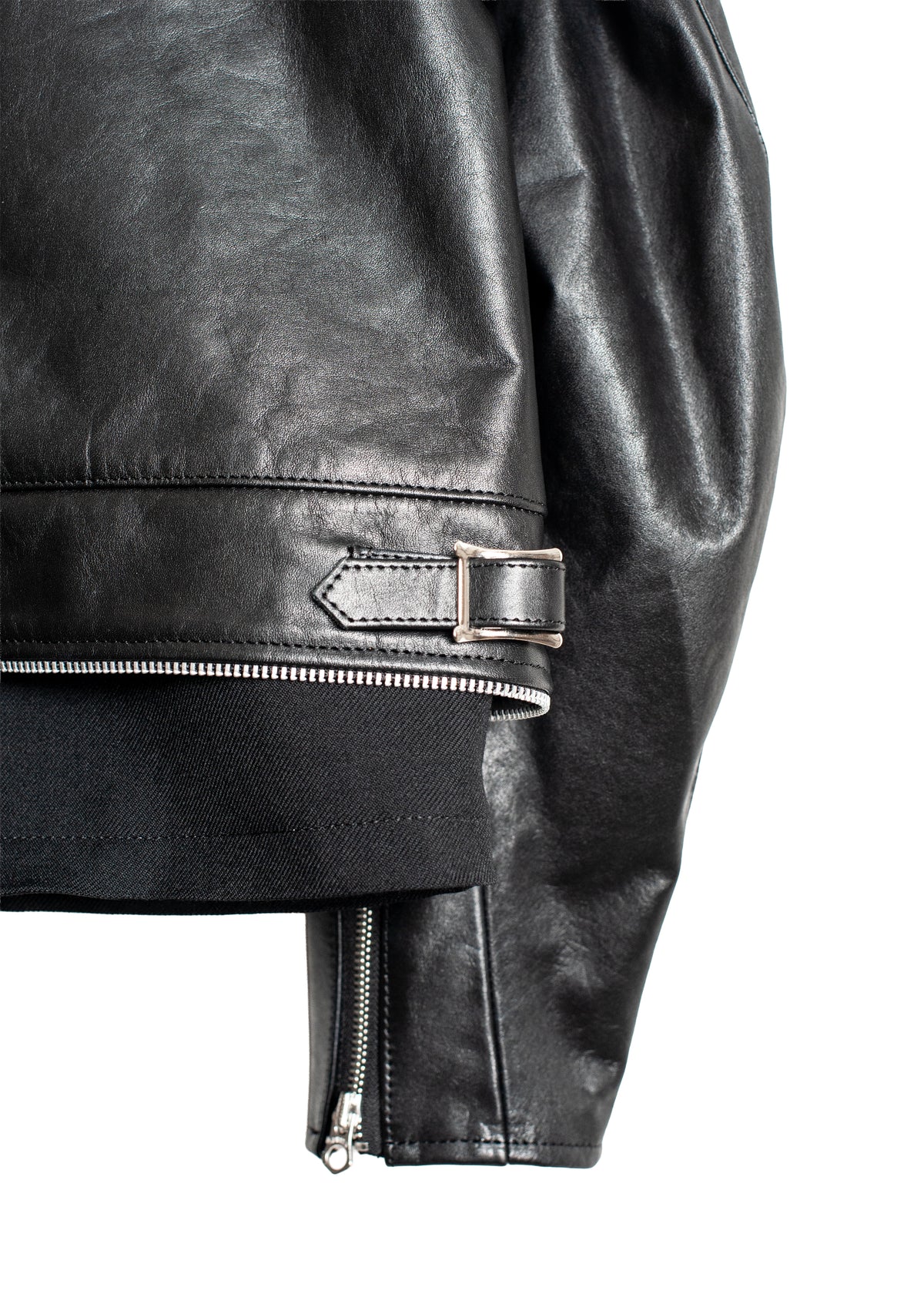 LT-SV-NRA-1002 / Detachable Dominator Leather Jacket ver,Honda