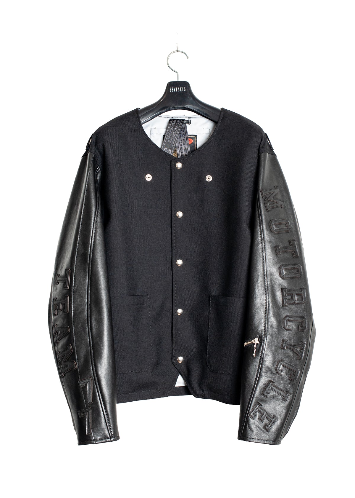 LT-SV-NRA-1002 / Detachable Dominator Leather Jacket ver,Honda
