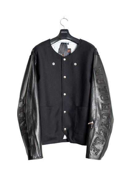 LT-SV-NRA-1002 / Detachable Dominator Leather Jacket ver,Honda