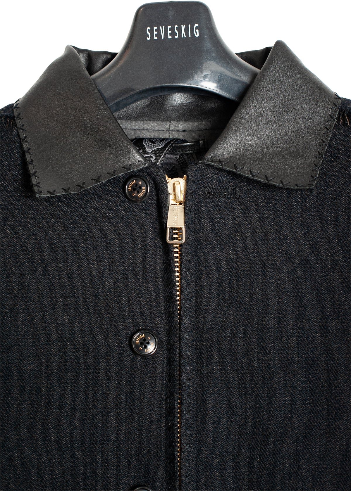 JK-SV-NRA-1001 /  Carbon Folk Mexican Jacket
