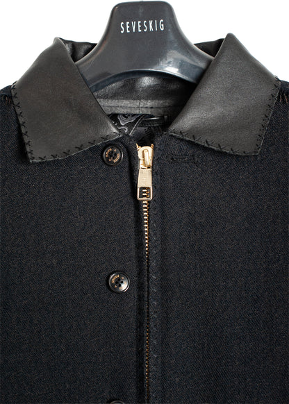 JK-SV-NRA-1001 /  Carbon Folk Mexican Jacket