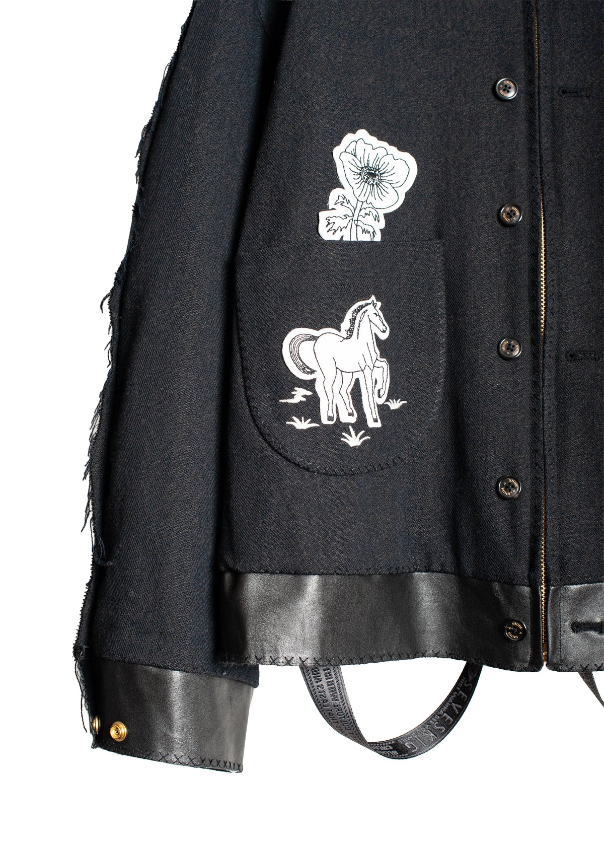 JK-SV-NRA-1001 /  Carbon Folk Mexican Jacket