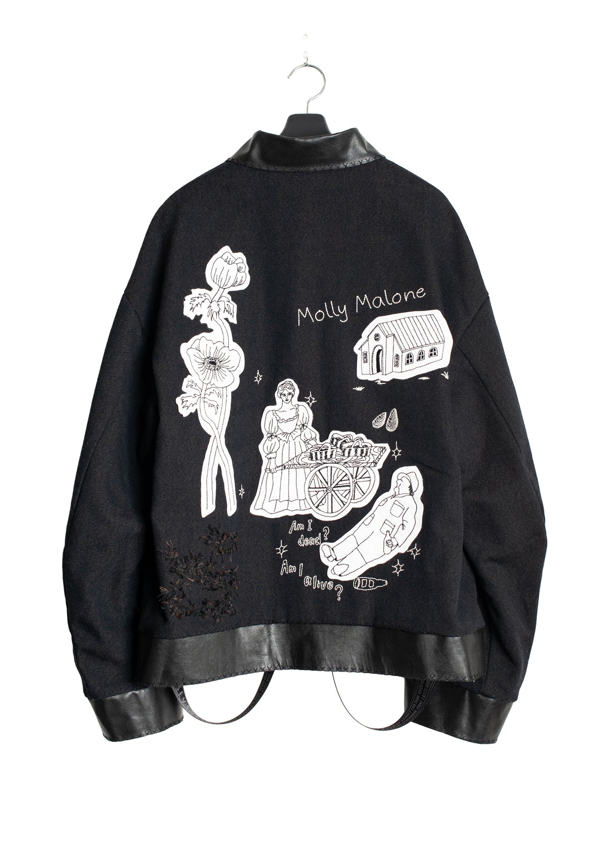 JK-SV-NRA-1001 /  Carbon Folk Mexican Jacket
