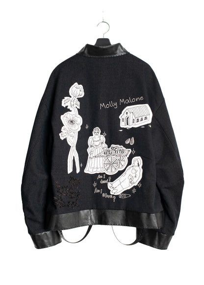 JK-SV-NRA-1001 /  Carbon Folk Mexican Jacket