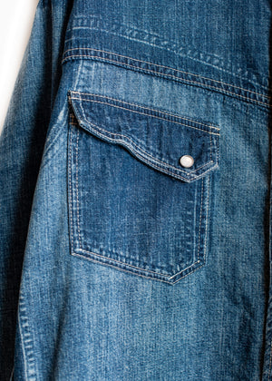 SH-SV-NGS-1007 / Vintage S.Horne Denim Shirt