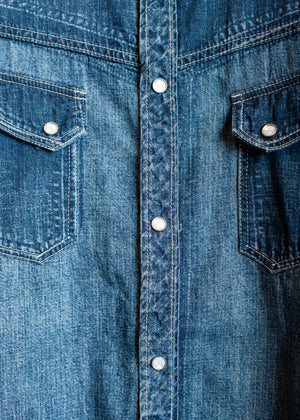 SH-SV-NGS-1007 / Vintage S.Horne Denim Shirt