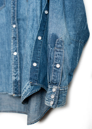 SH-SV-NGS-1007 / Vintage S.Horne Denim Shirt