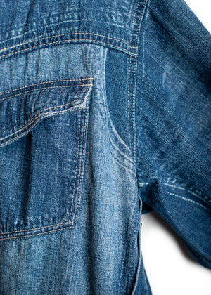 SH-SV-NGS-1007 / Vintage S.Horne Denim Shirt