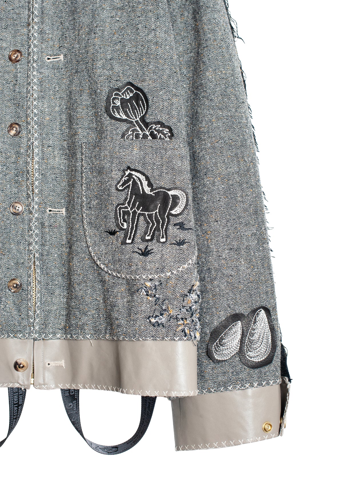 JK-SV-NRA-1001 /  Carbon Folk Mexican Jacket