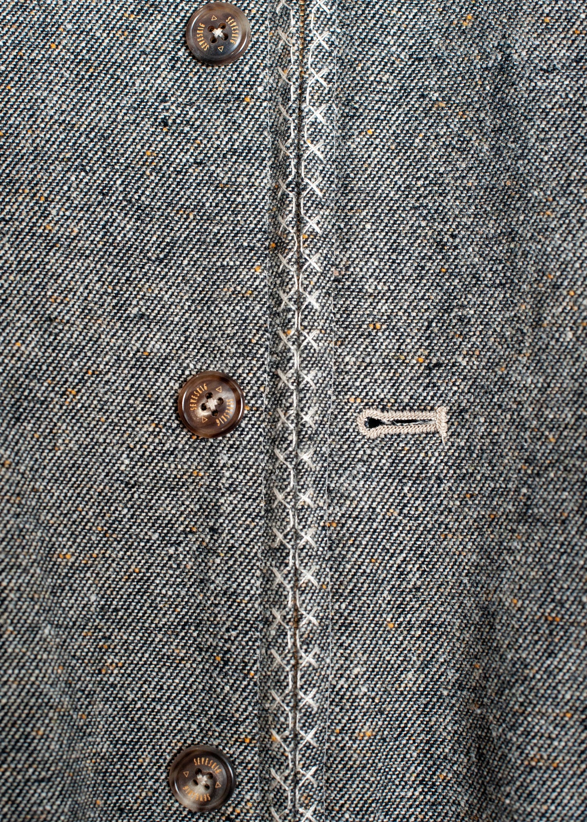 JK-SV-NRA-1001 /  Carbon Folk Mexican Jacket