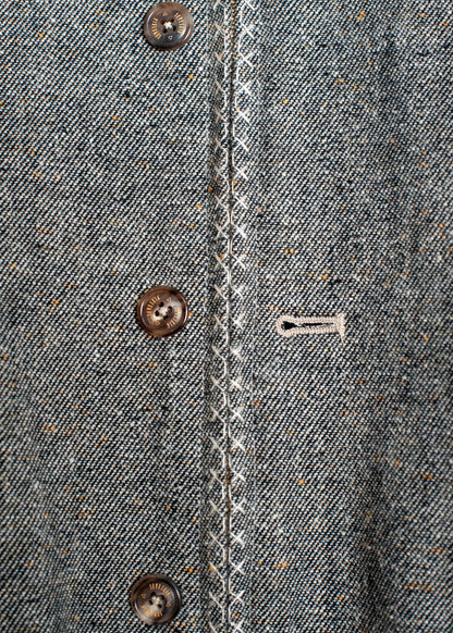 JK-SV-NRA-1001 /  Carbon Folk Mexican Jacket