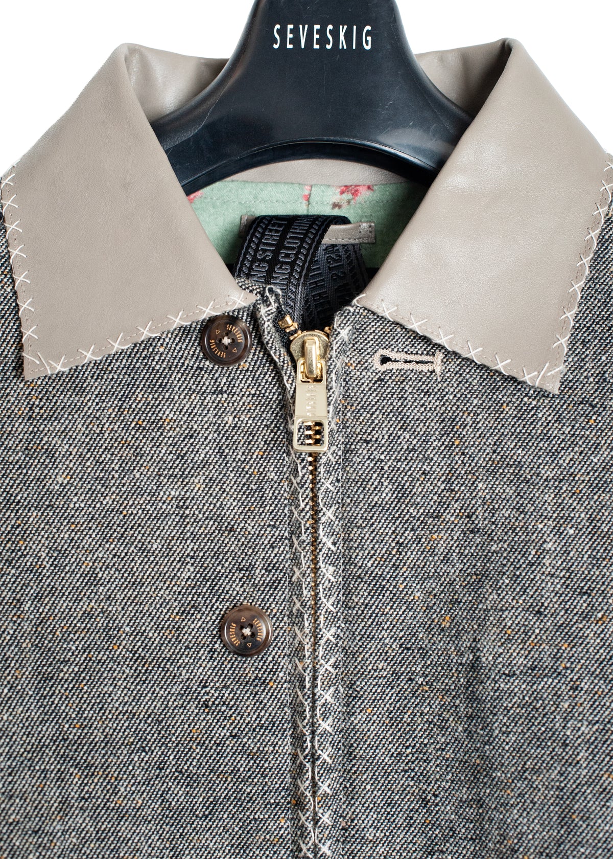 JK-SV-NRA-1001 /  Carbon Folk Mexican Jacket