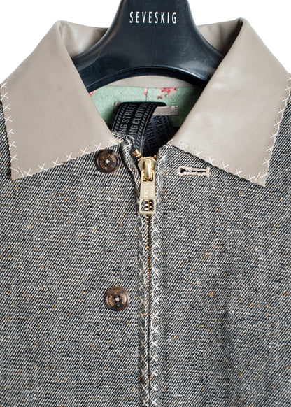 JK-SV-NRA-1001 /  Carbon Folk Mexican Jacket
