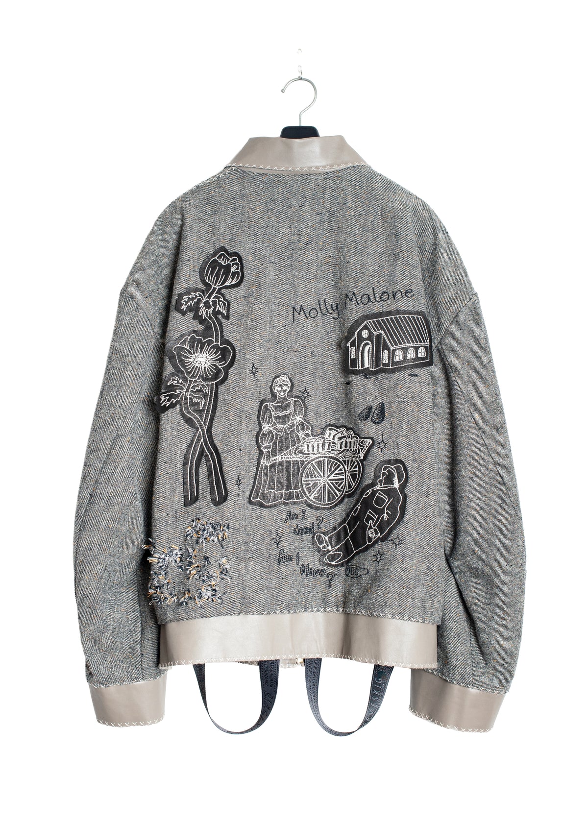 JK-SV-NRA-1001 /  Carbon Folk Mexican Jacket