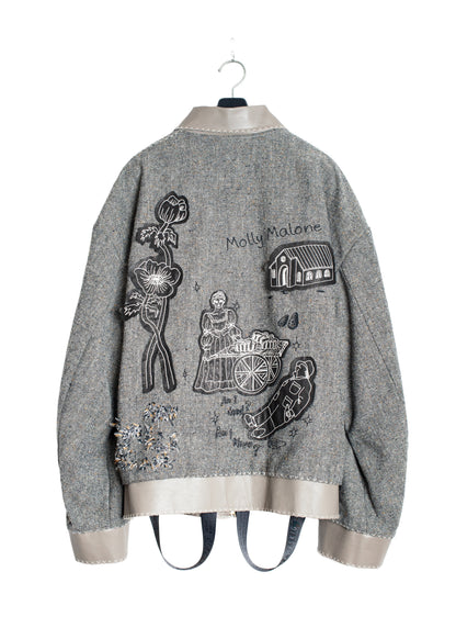 JK-SV-NRA-1001 /  Carbon Folk Mexican Jacket
