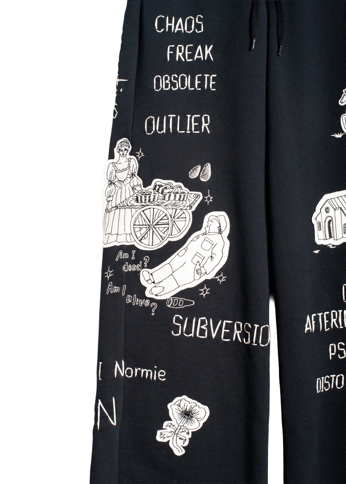 PT-SV-NRA-1001  / I Normie Sweat Pants