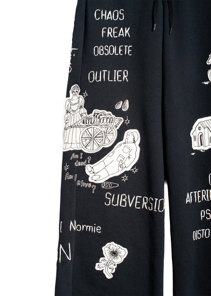 PT-SV-NRA-1001  / I Normie Sweat Pants