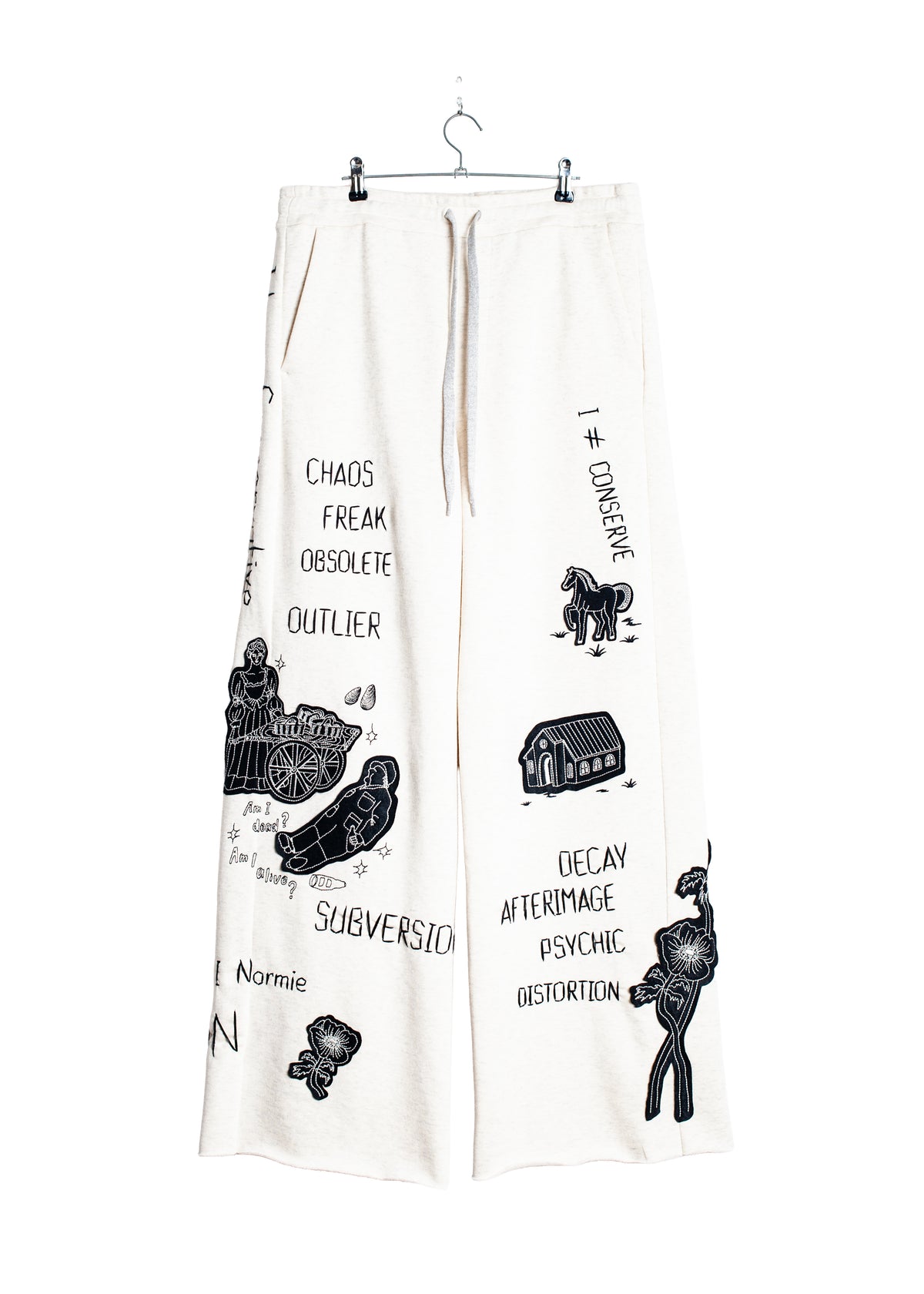 PT-SV-NRA-1001  / I Normie Sweat Pants