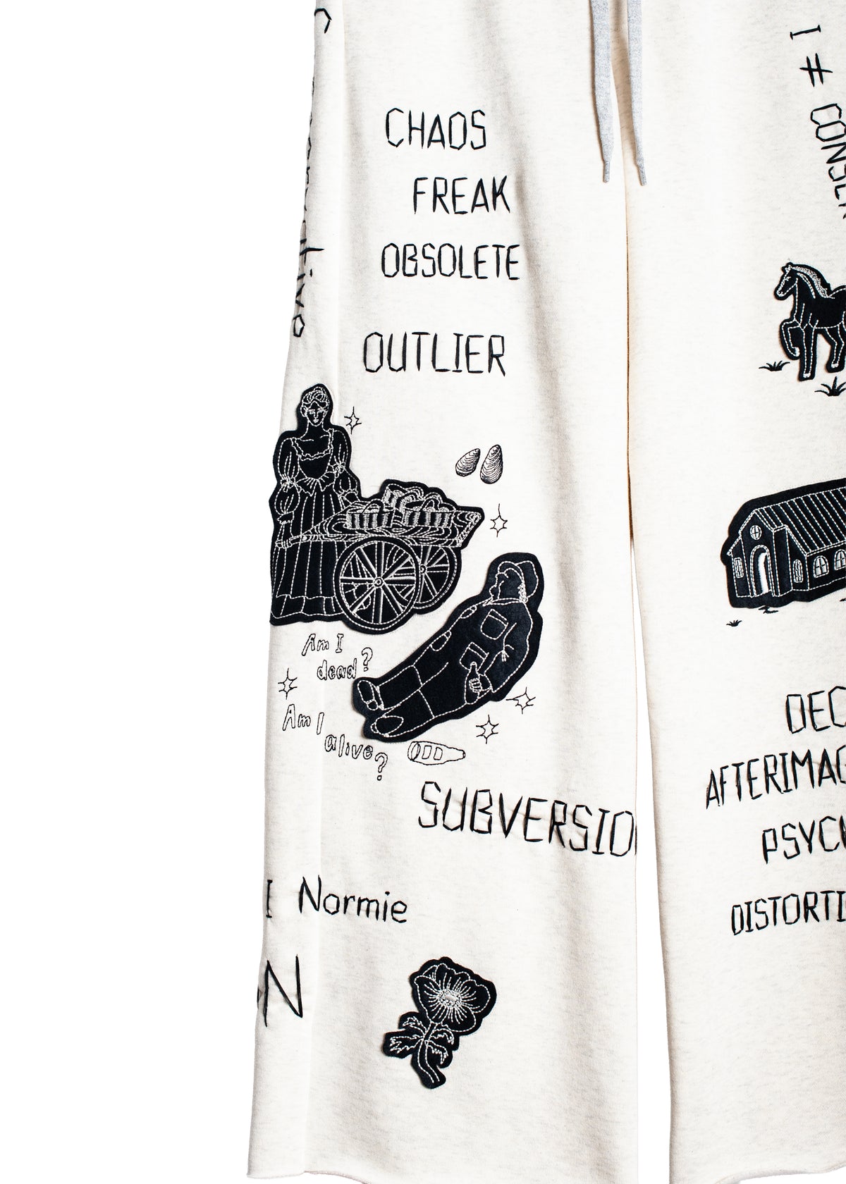 PT-SV-NRA-1001  / I Normie Sweat Pants