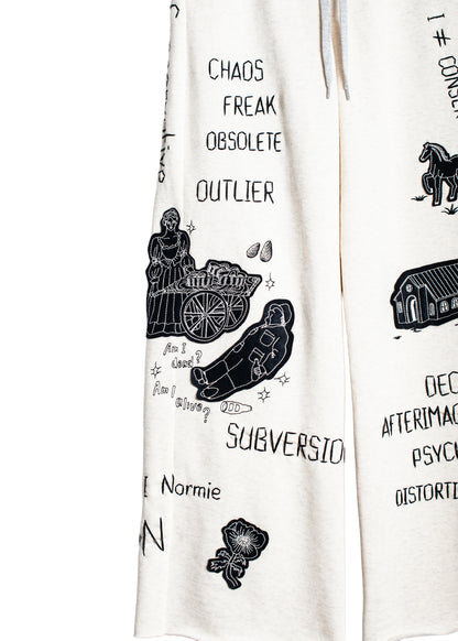 PT-SV-NRA-1001  / I Normie Sweat Pants