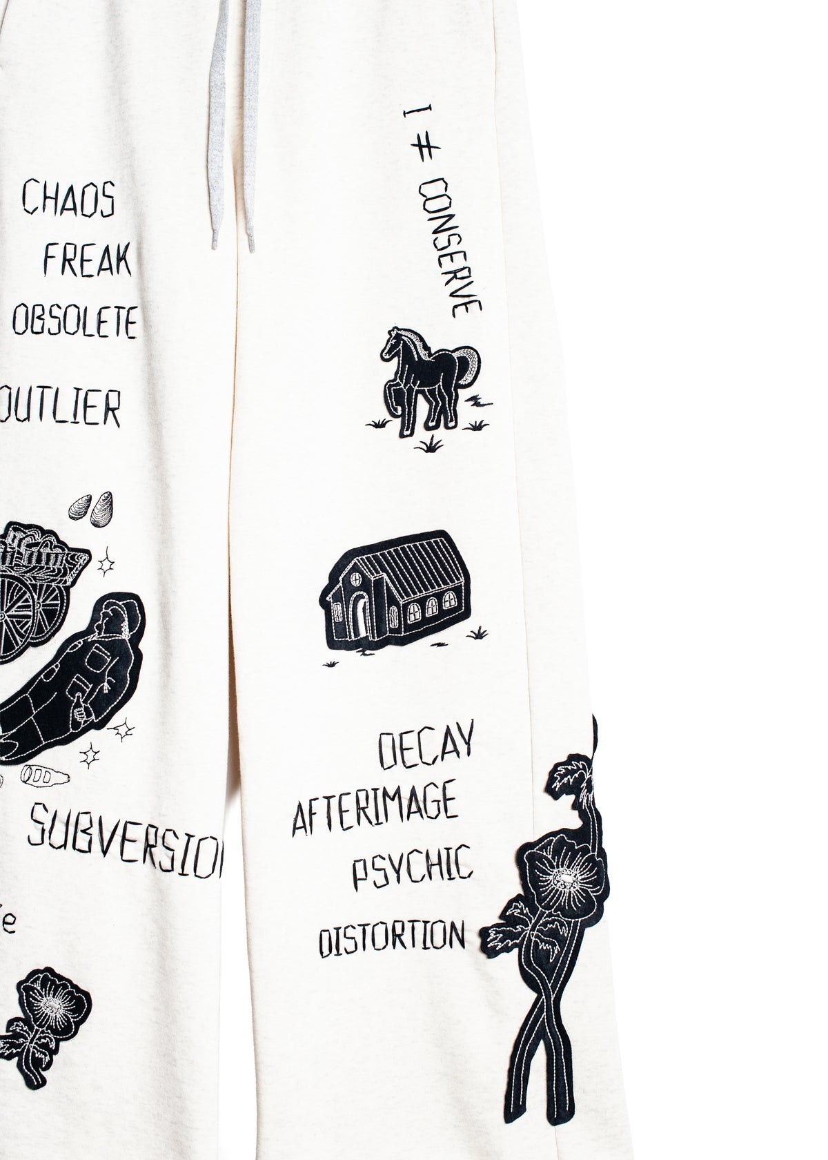 PT-SV-NRA-1001  / I Normie Sweat Pants