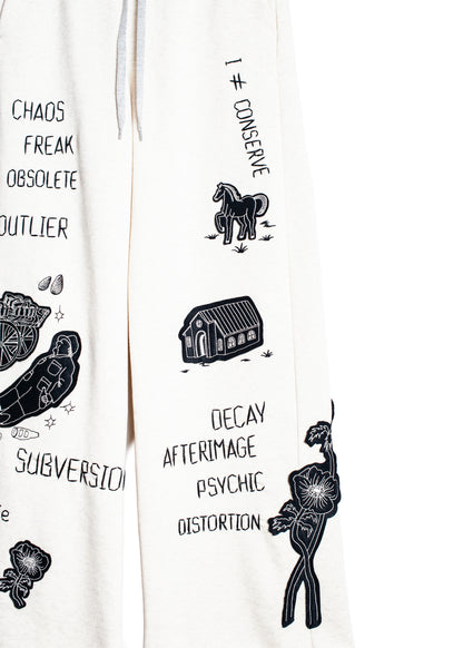 PT-SV-NRA-1001  / I Normie Sweat Pants