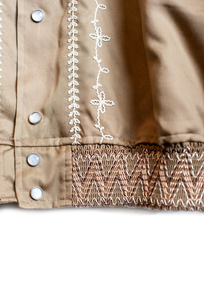 SH-SV-NGS-1002 / Vintage Western Star Shirt