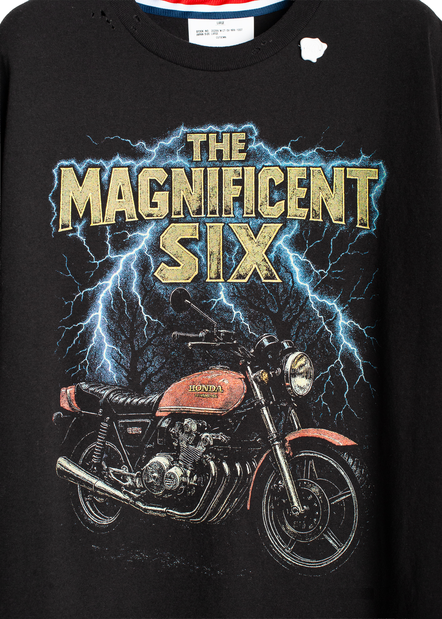 CT-SV-NRA-1007  / Honda vs SEV CBX1000 S/SL TEE