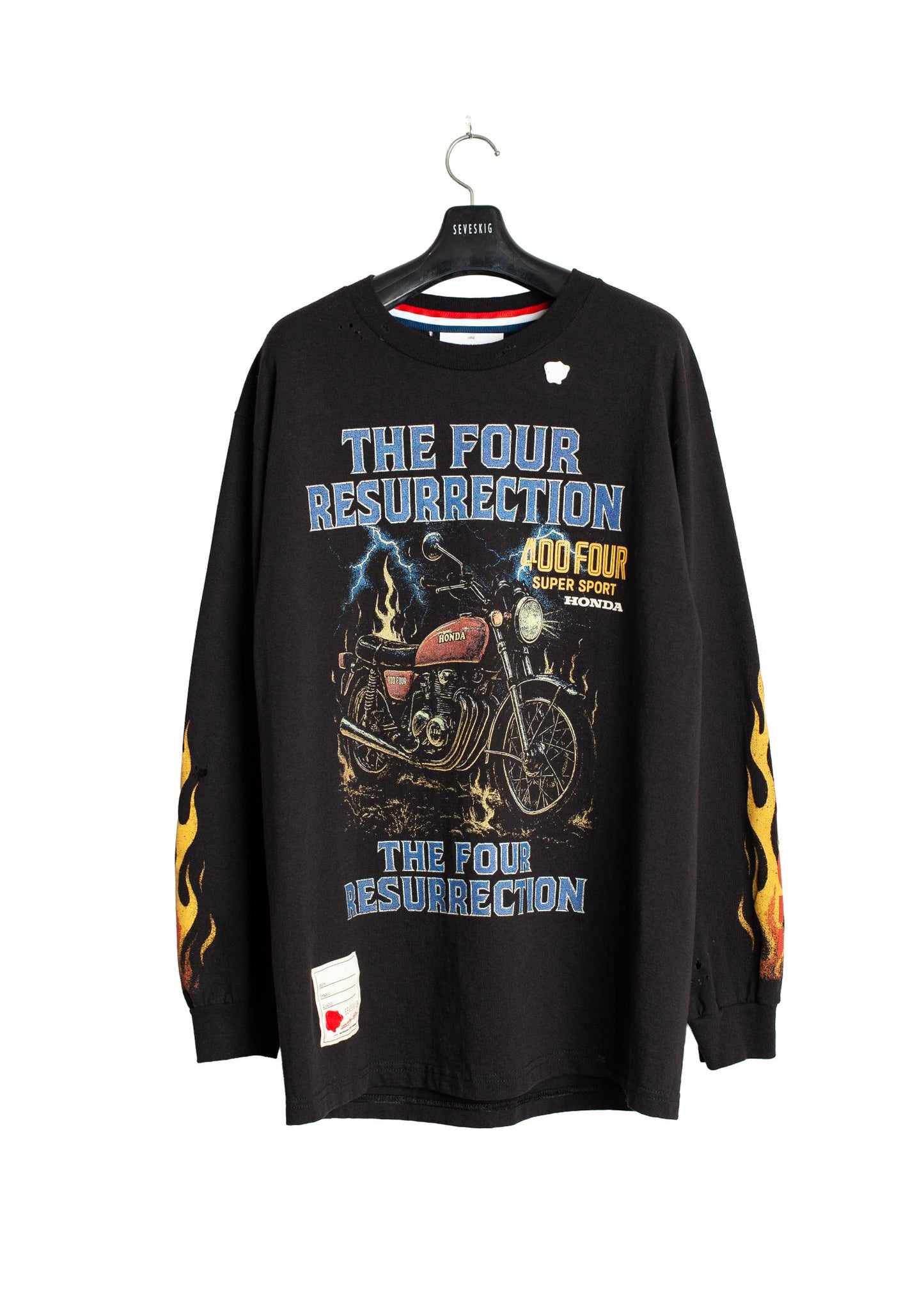 CT-SV-NRA-1009 / Honda vs SEV CB400FOUR L/SL TEE