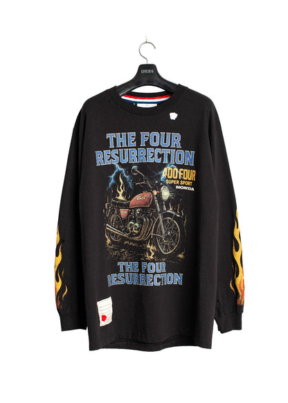 CT-SV-NRA-1009 / Honda vs SEV CB400FOUR L/SL TEE
