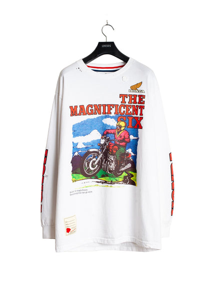 CT-SV-NRA-1008 /  Honda vs SEV CBX1000 L/SL TEE