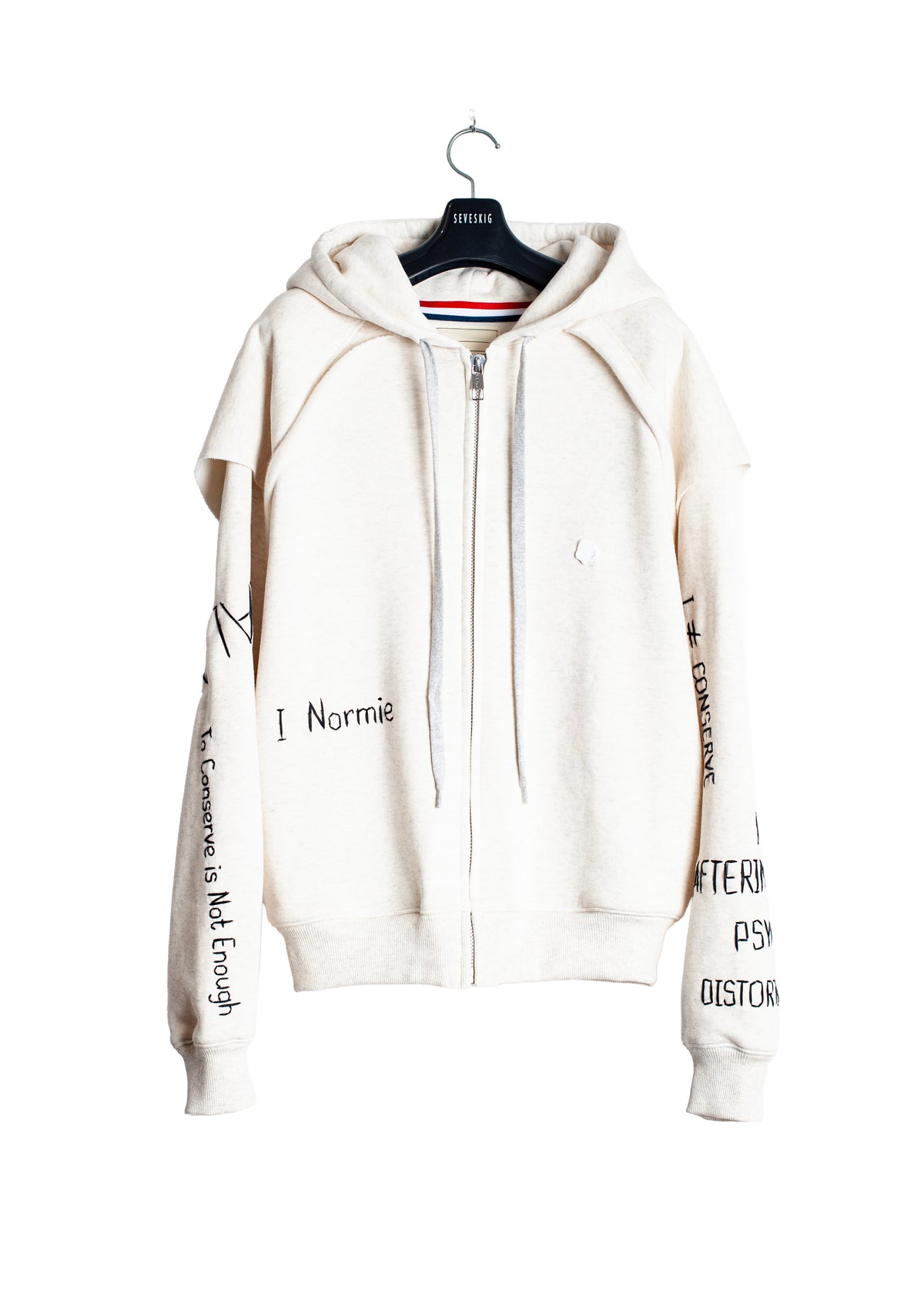 SW-SV-NRA-1001 / I Normie Zip Hoodie