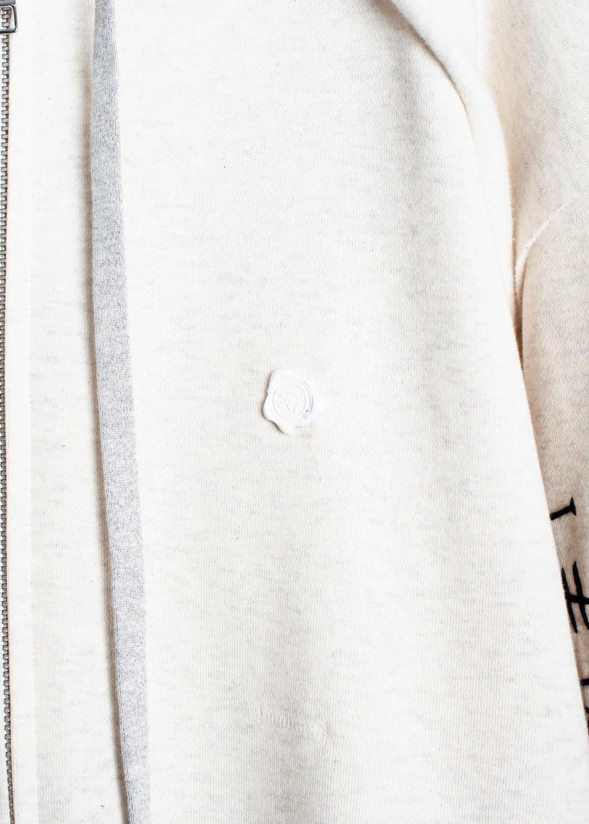 SW-SV-NRA-1001 / I Normie Zip Hoodie